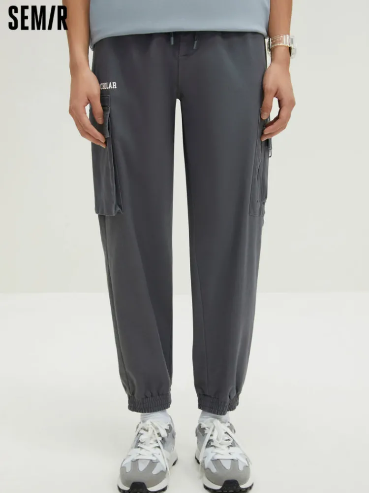 mens_cottonpolyester_stre_0-11.webp SEMIR Men's Cotton-Polyester Stretch Twill Loose Cargo Pants