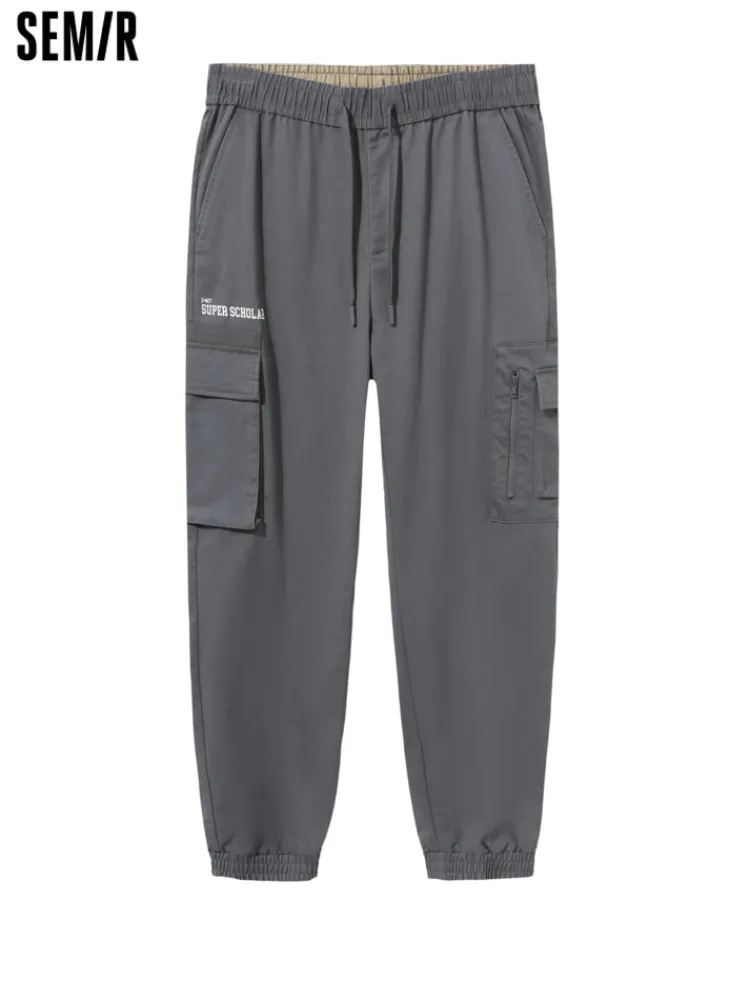 mens_cottonpolyester_stre_0-8.webp SEMIR Men's Cotton-Polyester Stretch Twill Loose Cargo Pants