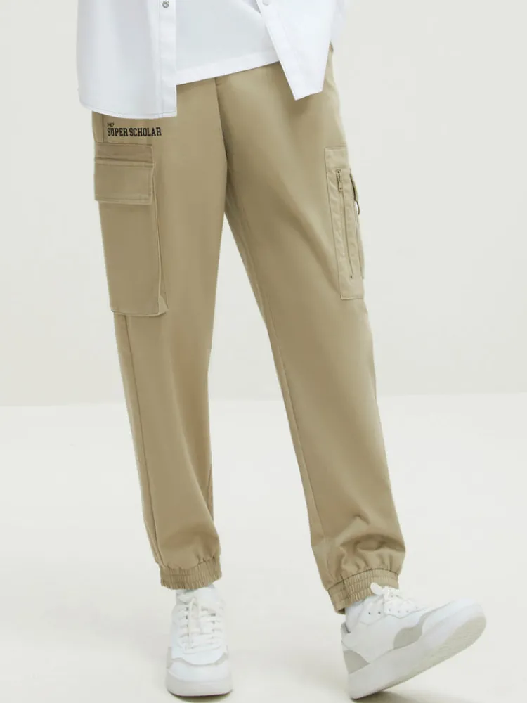 mens_cottonpolyester_stre_1-10.webp SEMIR Men's Cotton-Polyester Stretch Twill Loose Cargo Pants