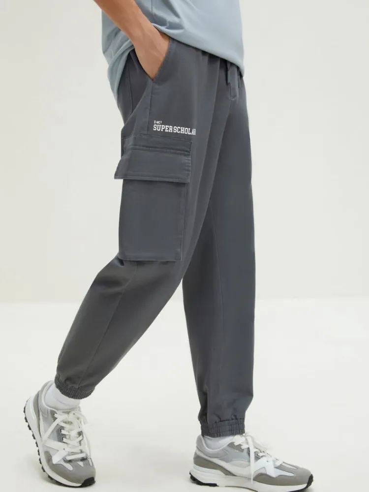 mens_cottonpolyester_stre_1-11.webp SEMIR Men's Cotton-Polyester Stretch Twill Loose Cargo Pants