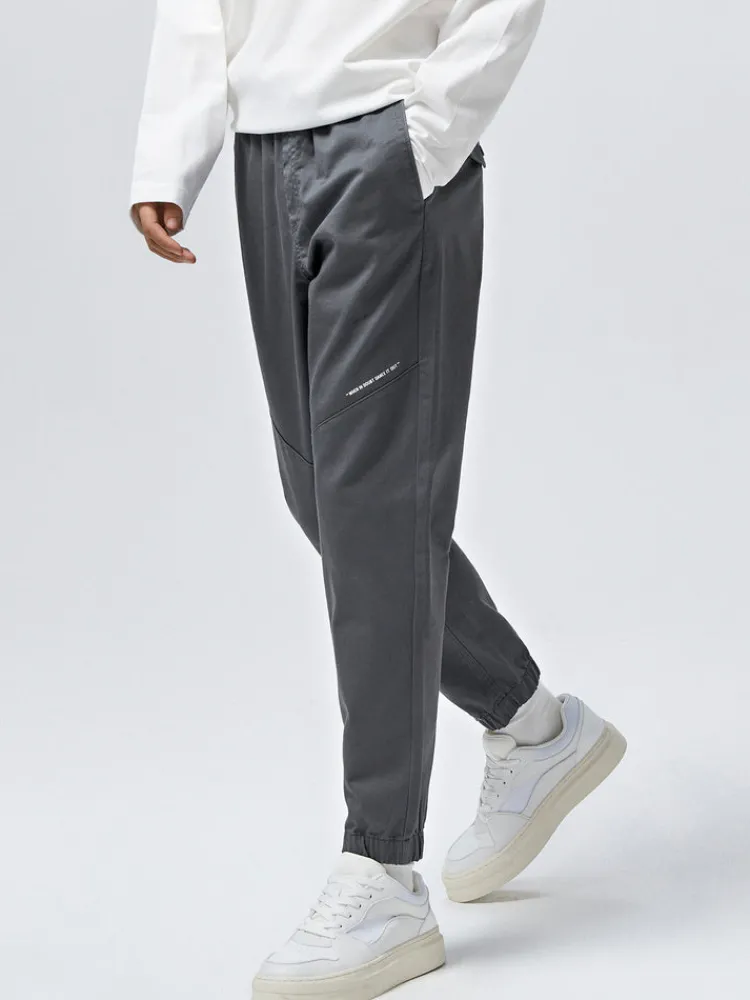 mens_cottonpolyester_stre_1-15.webp SEMIR Men's Cotton-Polyester Stretch Twill Monogram Fitted Woven Jogging Pants