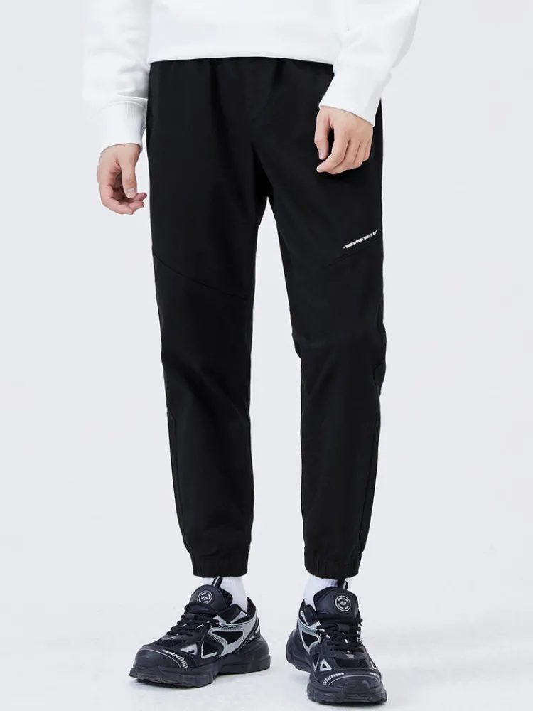 mens_cottonpolyester_stre_1-16.webp SEMIR Men's Cotton-Polyester Stretch Twill Monogram Fitted Woven Jogging Pants
