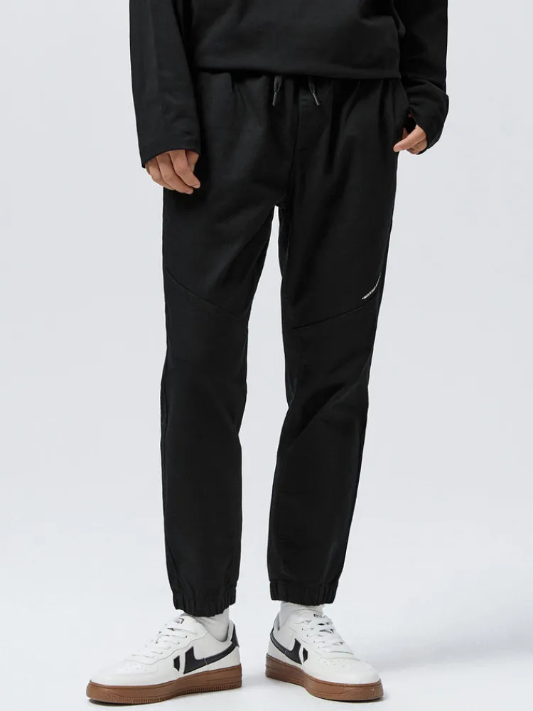 mens_cottonpolyester_stre_2-12.webp SEMIR Men's Cotton-Polyester Stretch Twill Monogram Fitted Woven Jogging Pants