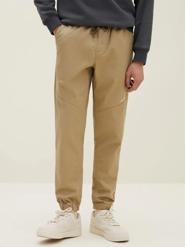 mens_cottonpolyester_stre_2-13.webp SEMIR Men's Cotton-Polyester Stretch Twill Monogram Fitted Woven Jogging Pants