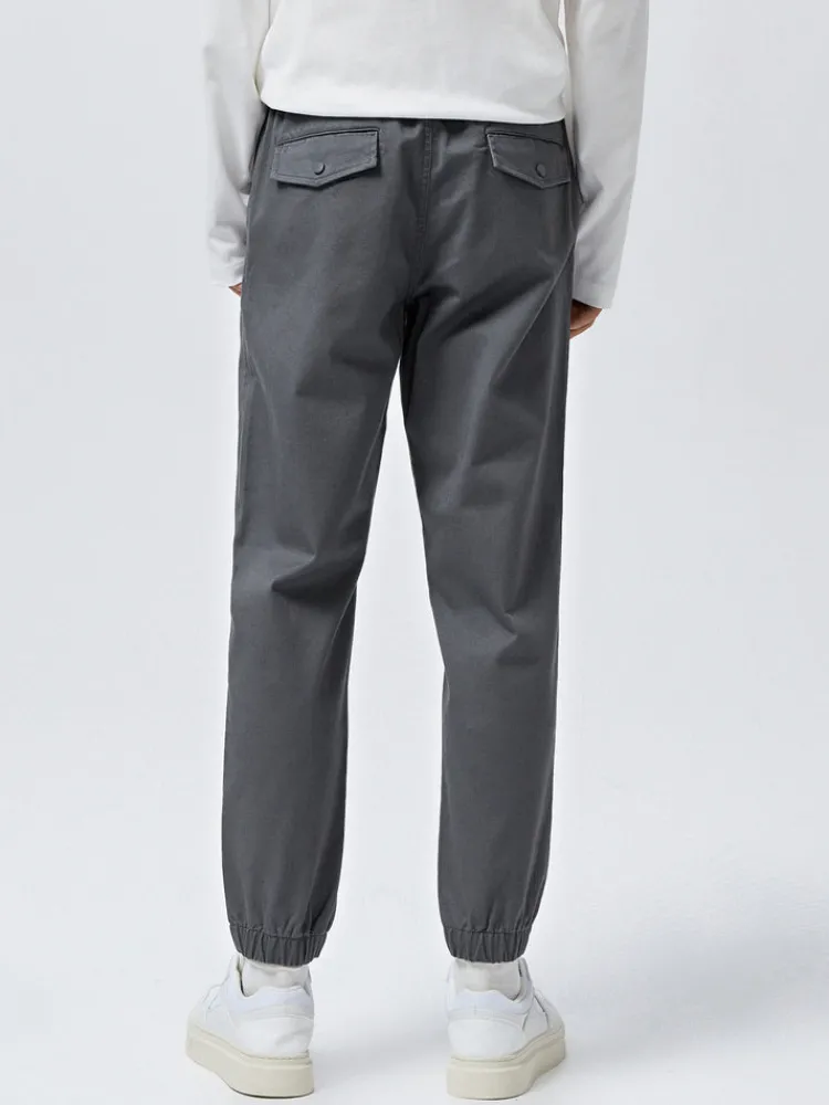 mens_cottonpolyester_stre_2-15.webp SEMIR Men's Cotton-Polyester Stretch Twill Monogram Fitted Woven Jogging Pants