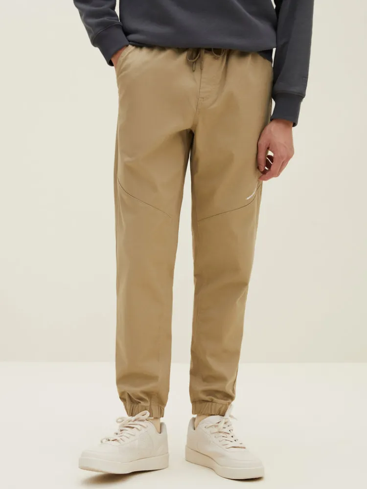 mens_cottonpolyester_stre_2-17.webp SEMIR Men's Cotton-Polyester Stretch Twill Monogram Fitted Woven Jogging Pants