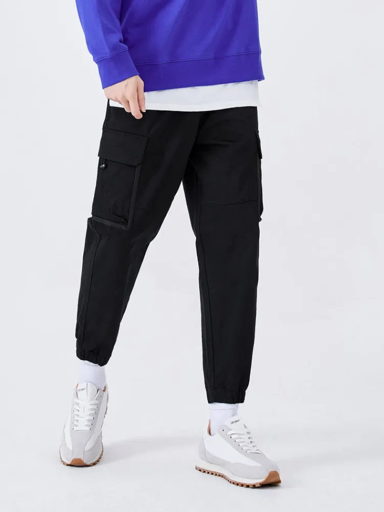 mens_cottonpolyester_stre_2-3.webp SEMIR Men's Cotton-Polyester Stretch Twill Loose Cargo Pants
