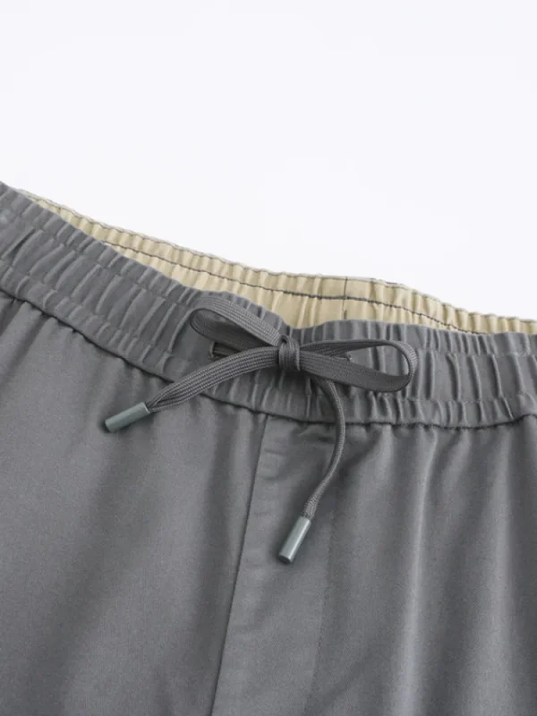 SEMIR Men's Cotton-Polyester Stretch Twill Loose Cargo Pants