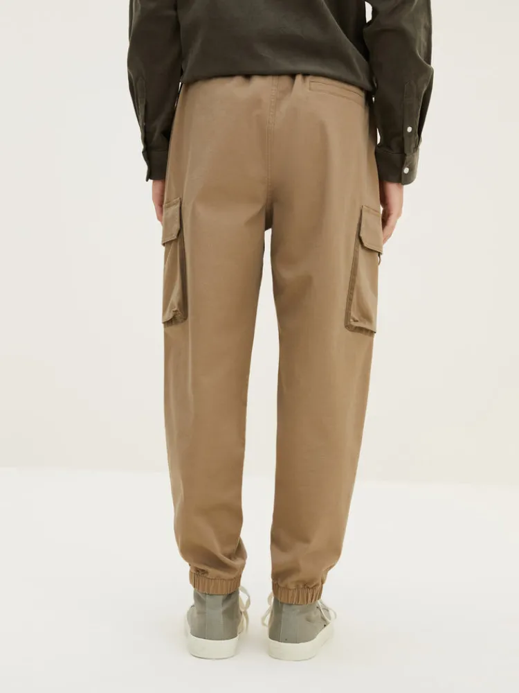 mens_cottonpolyester_stre_3-1.webp SEMIR Men's Cotton-Polyester Stretch Twill Loose Cargo Pants