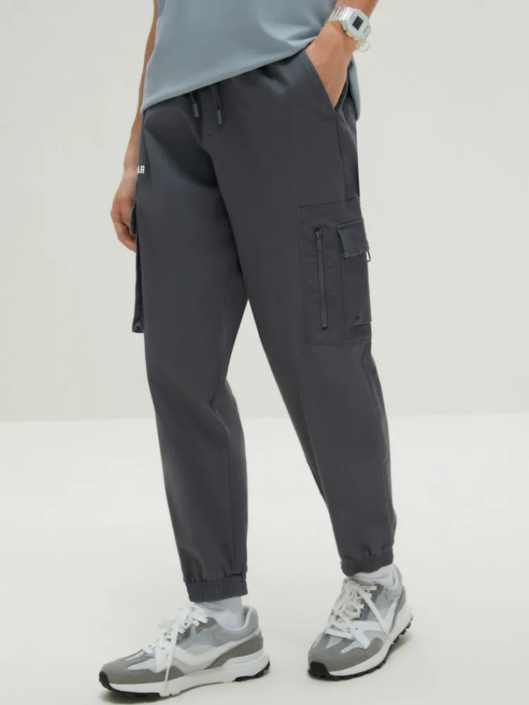 mens_cottonpolyester_stre_3-11.webp SEMIR Men's Cotton-Polyester Stretch Twill Loose Cargo Pants