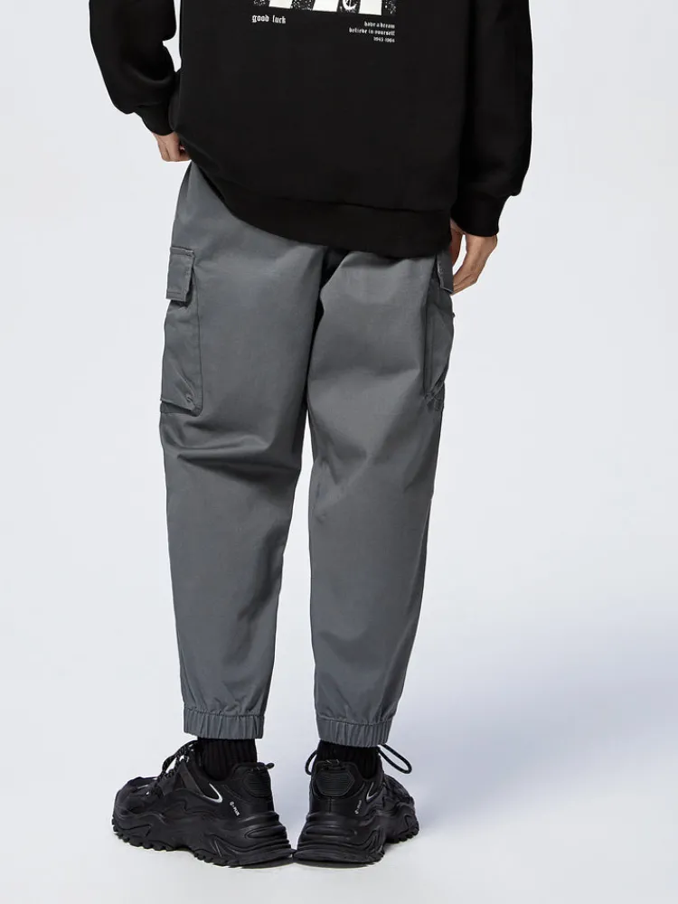 mens_cottonpolyester_stre_3-2.webp SEMIR Men's Cotton-Polyester Stretch Twill Loose Cargo Pants