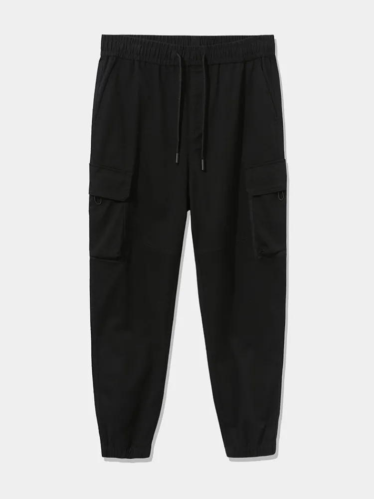 mens_cottonpolyester_stre_4-3.webp SEMIR Men's Cotton-Polyester Stretch Twill Loose Cargo Pants