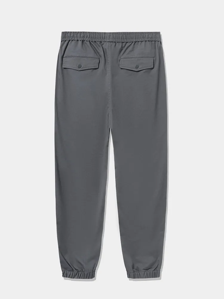 mens_cottonpolyester_stre_5-19.webp SEMIR Men's Cotton-Polyester Stretch Twill Monogram Fitted Woven Jogging Pants