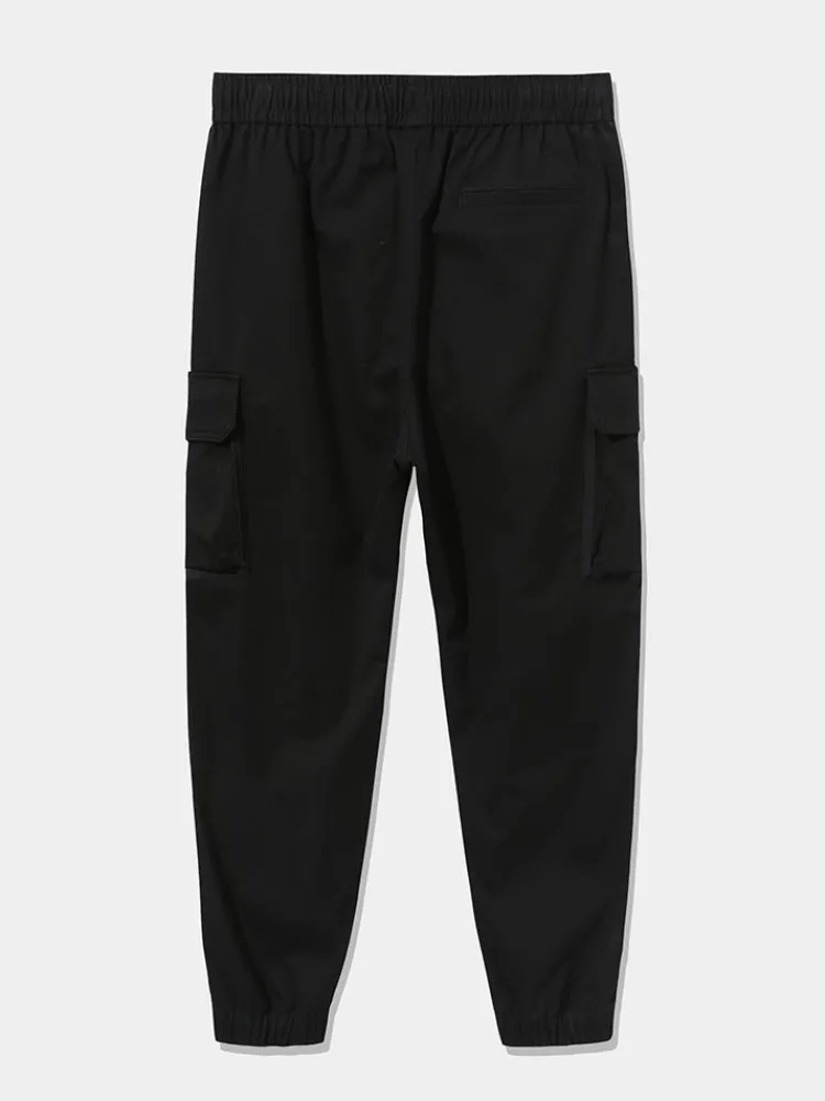 mens_cottonpolyester_stre_5-3.webp SEMIR Men's Cotton-Polyester Stretch Twill Loose Cargo Pants