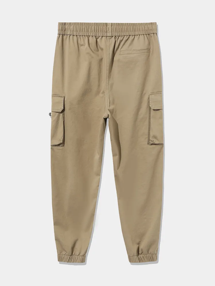 mens_cottonpolyester_stre_5-4.webp SEMIR Men's Cotton-Polyester Stretch Twill Loose Cargo Pants