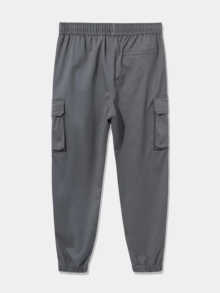 mens_cottonpolyester_stre_5-5.webp SEMIR Men's Cotton-Polyester Stretch Twill Loose Cargo Pants