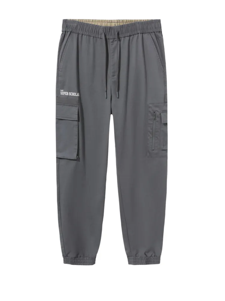 mens_cottonpolyester_stre_5-8.webp SEMIR Men's Cotton-Polyester Stretch Twill Loose Cargo Pants