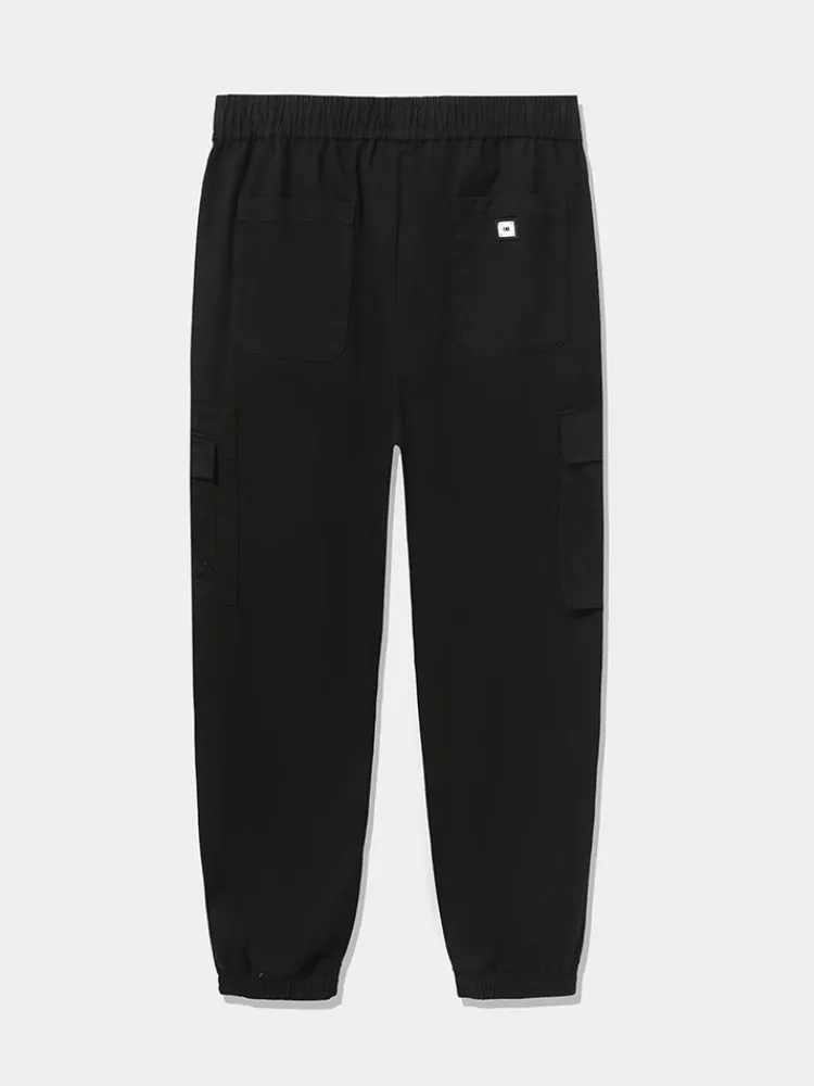 mens_cottonpolyester_stre_5-9.webp SEMIR Men's Cotton-Polyester Stretch Twill Loose Cargo Pants
