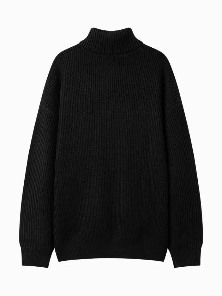 mens_cream_turtleneck_swe_11.webp SEMIR Men's cream turtleneck sweater