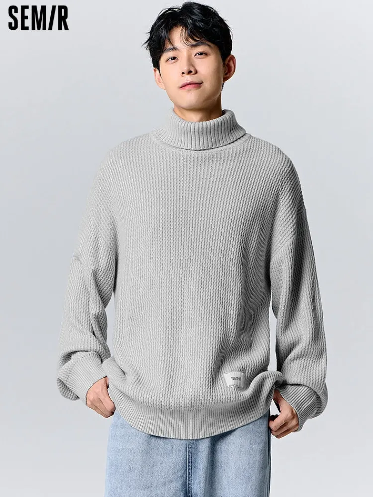 mens_cream_turtleneck_swe_5.webp SEMIR Men's cream turtleneck sweater