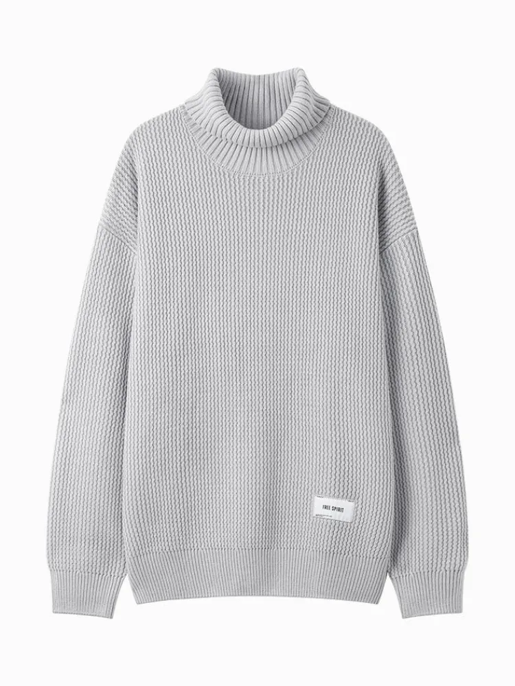 mens_cream_turtleneck_swe_8.webp SEMIR Men's cream turtleneck sweater