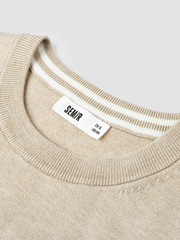 SEMIR Men's crew neck sweater