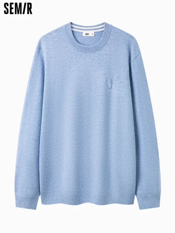 SEMIR Men's crew neck sweater