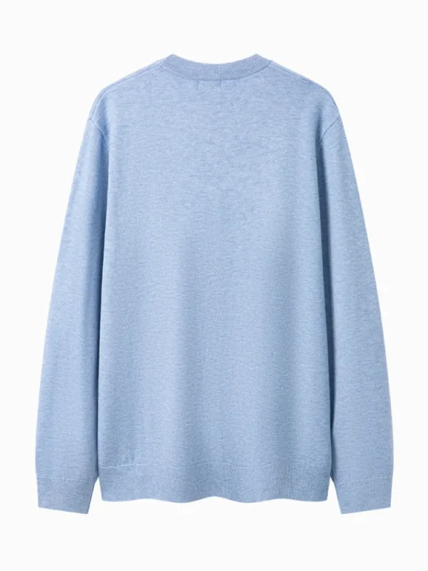 SEMIR Men's crew neck sweater