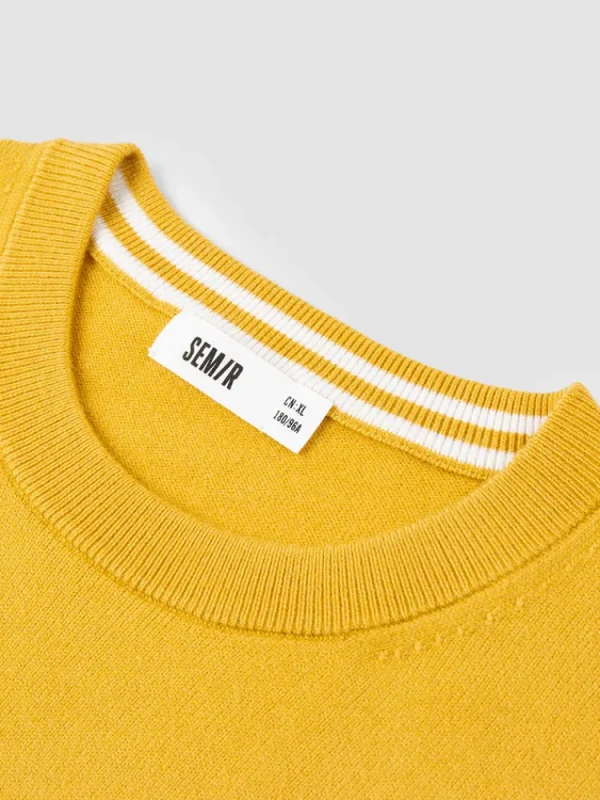 SEMIR Men's crew neck sweater