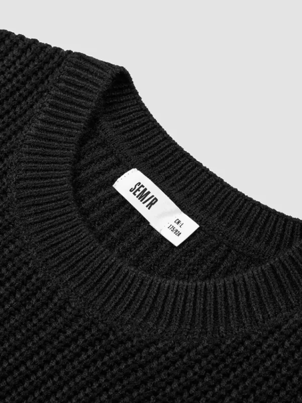 SEMIR Men's crew neck sweater