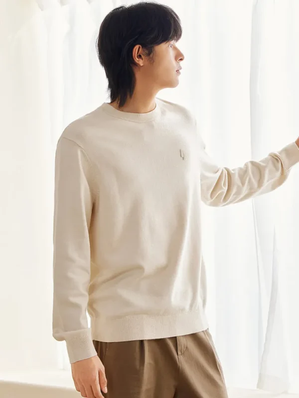 SEMIR Men's crew neck sweater