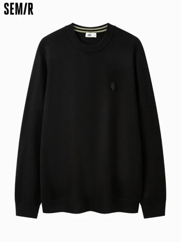 SEMIR Men's crew neck sweater