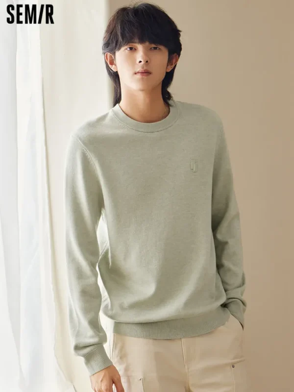SEMIR Men's crew neck sweater