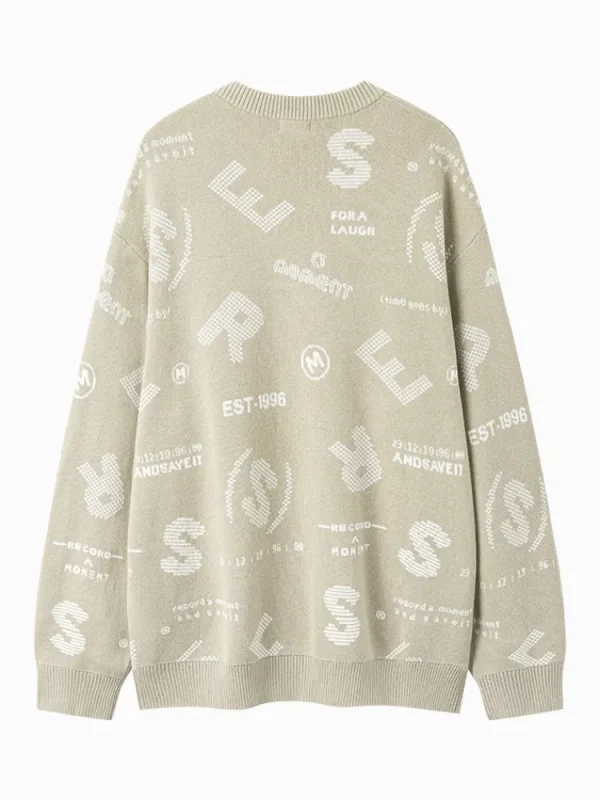 SEMIR Men's crew neck sweater