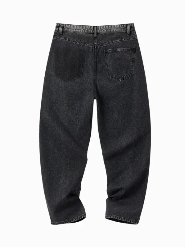 SEMIR Men's Denim Comfort Cool Straight Pants