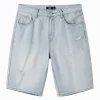 SEMIR Men's Denim Eco Lyocell Straight Pants