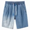 SEMIR Men's Denim Eco Lyocell Straight Pants