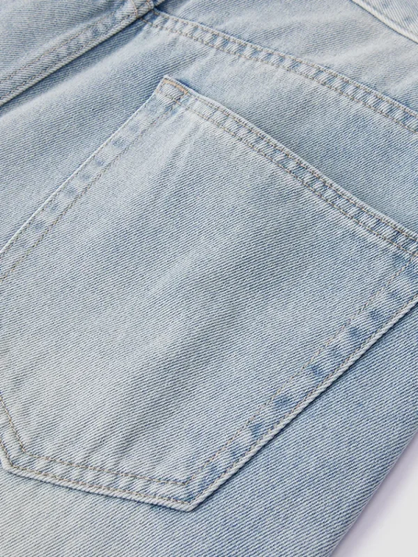 SEMIR Men's Denim Eco Lyocell Straight Pants