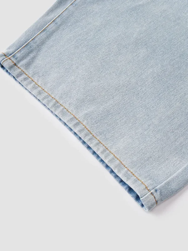 SEMIR Men's Denim Stretch Cool Straight Pants