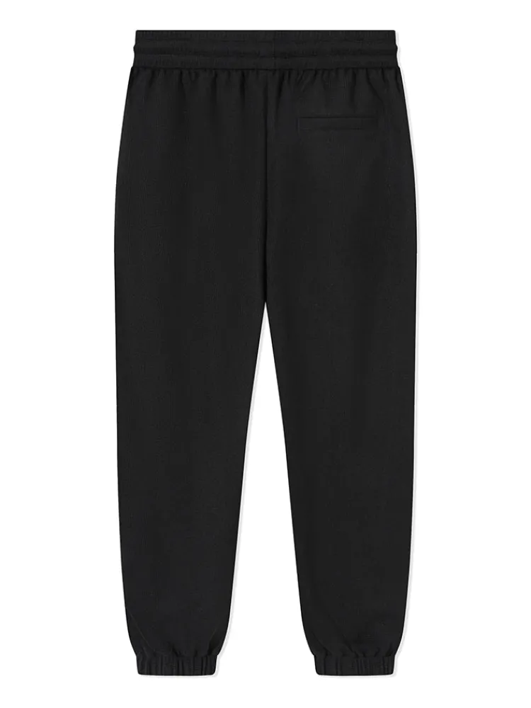 mens_draping_waffle_contr_5.webp SEMIR Men's Draping Waffle Contrast Ribbon Loose Knitted Jogging Pants