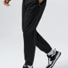 SEMIR Men's Easy-Care Fitted Woven Jogging Pants