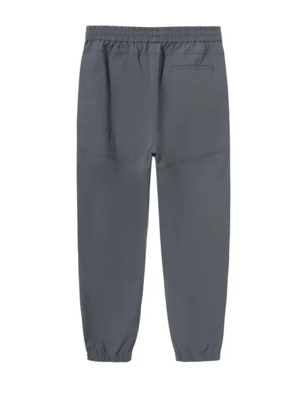 SEMIR Men's Easy-Care Fitted Woven Jogging Pants
