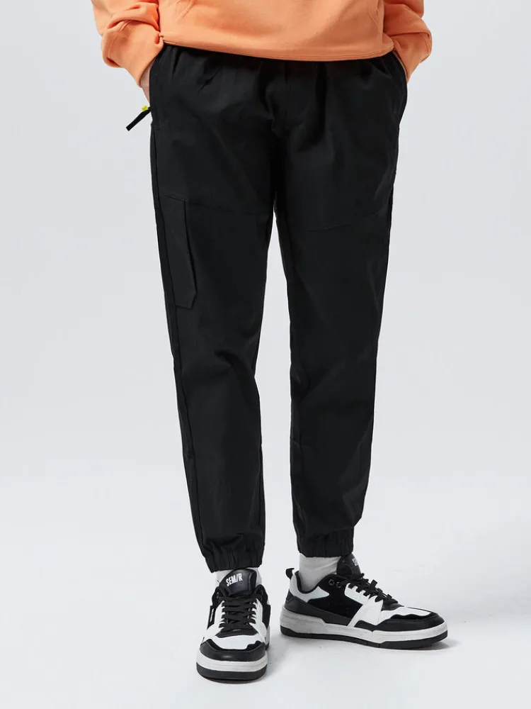 mens_easycare_fitted_wove_1.webp SEMIR Men's Easy-Care Fitted Woven Jogging Pants