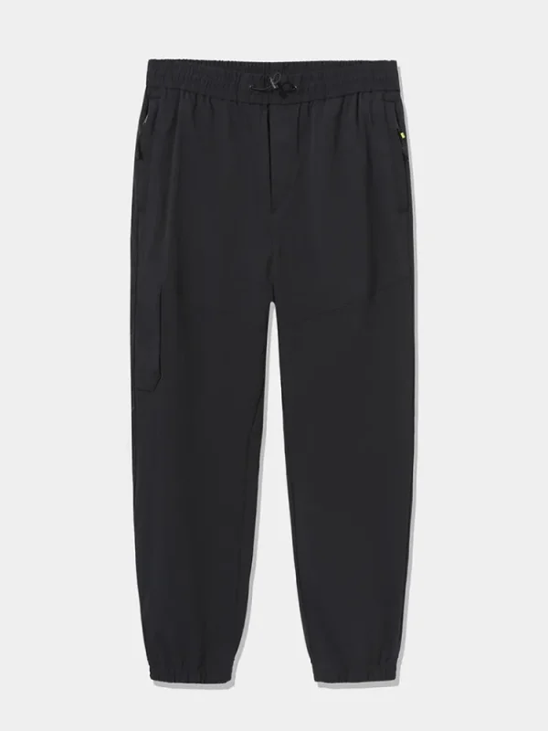 SEMIR Men's Easy-Care Fitted Woven Jogging Pants