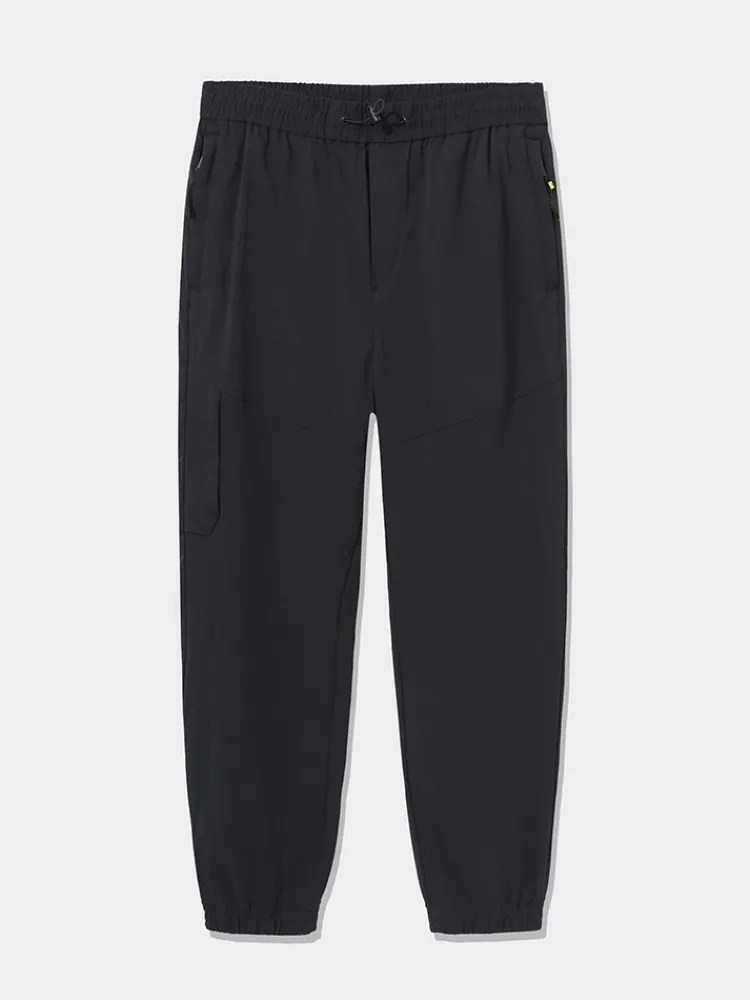 mens_easycare_fitted_wove_5.webp SEMIR Men's Easy-Care Fitted Woven Jogging Pants