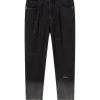 SEMIR Men's Eco-Friendly Lyocell Denim Gradient Loose Straight Pants