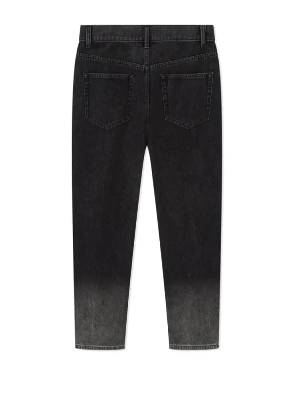 SEMIR Men's Eco-Friendly Lyocell Denim Gradient Loose Straight Pants