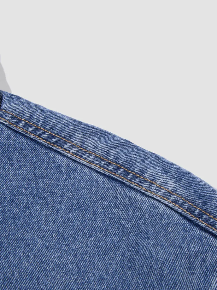 mens_ecofriendly_lyocell__3.webp SEMIR Men's Eco-Friendly Lyocell Denim Contrast Monogram Loose Denim Jacket