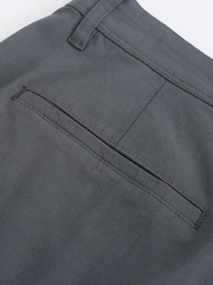 mens_faille_solid_colour__2-3.webp SEMIR Men's Faille Solid Colour Fitted Boot Cut Basic Pants