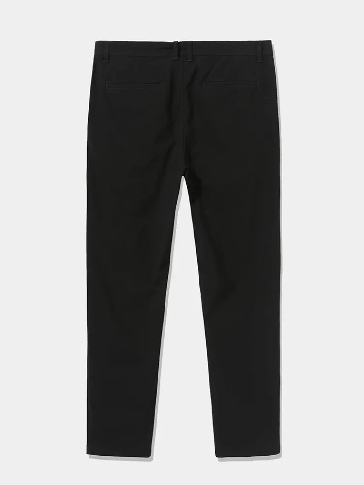 mens_faille_solid_colour__5.webp SEMIR Men's Faille Solid Colour Fitted Boot Cut Basic Pants